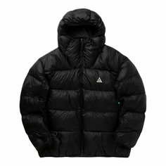 Пуховик NIKE, размер Asia L, triple black