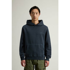 Худи Woolrich, размер L, , синий