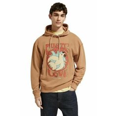 Толстовка SCOTCH & SODA, размер M, , коричневый