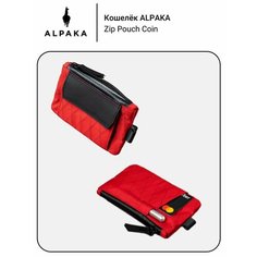Кошелек ALPAKA, красный