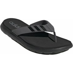 Шлепанцы adidas, размер INT5, black