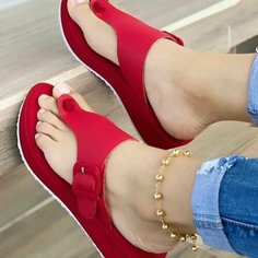 Сандалии MOOCIE, размер 42, red