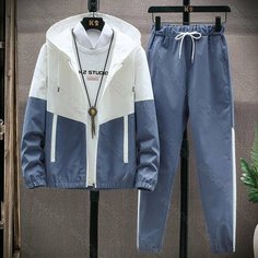 Костюм спортивный MOOCIE, размер XL, синий