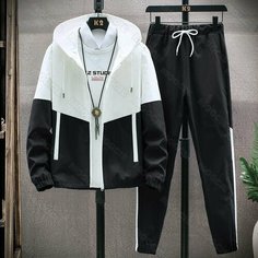 Костюм спортивный MOOCIE, размер 6XL, белый