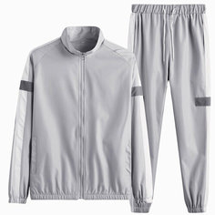 Костюм спортивный MOOCIE, размер XL, серый