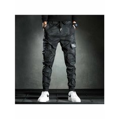 Брюки MOOCIE, размер 2XL, черный