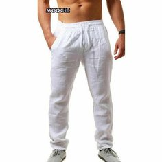 Брюки MOOCIE, размер XL, белый
