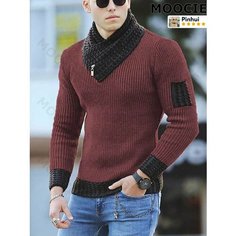 Свитер MOOCIE, размер XL, , красный