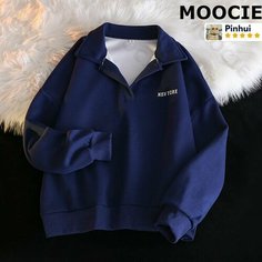 Толстовка MOOCIE, размер XL, , Темно-голубой