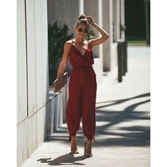 Комбинезон MOOCIE, размер L, красный