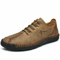Мокасины MOOCIE, размер 48, хаки