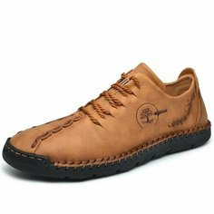 Мокасины MOOCIE, размер 47, коричневый