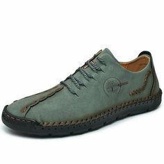 Мокасины MOOCIE, размер 48, зелeный