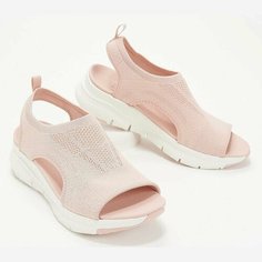 Босоножки MOOCIE, размер Длина стопы 22,5 см (CN 35), розовый