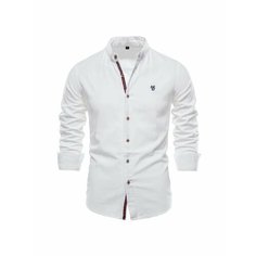 Рубашка MOOCIE, размер 5XL, белый