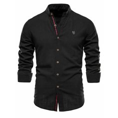Рубашка MOOCIE, размер 4XL, черный
