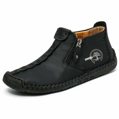 Мокасины MOOCIE, размер 45, черный