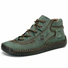 Мокасины MOOCIE, размер 47, зеленый