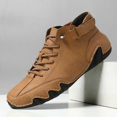 Мокасины MOOCIE, размер 43, коричневый