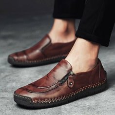 Мокасины MOOCIE, размер 43, коричневый