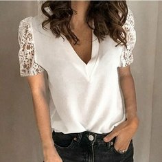 Блуза MOOCIE, размер XL, белый