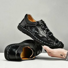 Мокасины MOOCIE, размер 44, черный