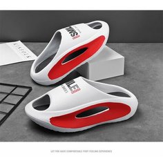 Шлепанцы MOOCIE, размер 48-49, белый