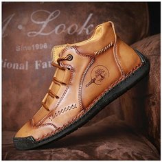 Мокасины MOOCIE, размер 40, желтый