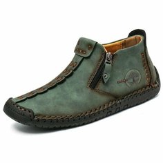 Мокасины MOOCIE, размер 46, зеленый