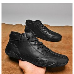 Мокасины MOOCIE, размер 49, черный