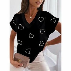 Рубашка MOOCIE, размер 3XL, черный