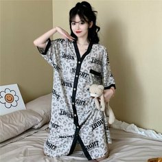 Сорочка MOOCIE, размер 2XL, мультиколор
