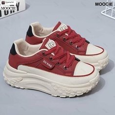 Кроссовки MOOCIE Базовая коллекция, размер INT 37, рыжий