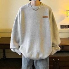 Пуловер MOOCIE, размер INT 2XL, , серый/серый