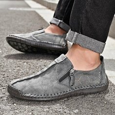 Мокасины MOOCIE, размер 40, серый