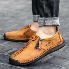 Мокасины MOOCIE, размер 40, желтый