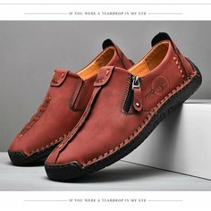 Мокасины MOOCIE, размер 40, оранжевый