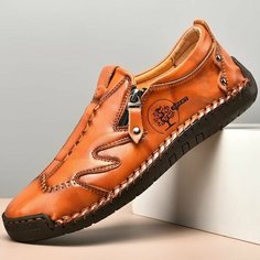 Мокасины MOOCIE, размер 44, желтый