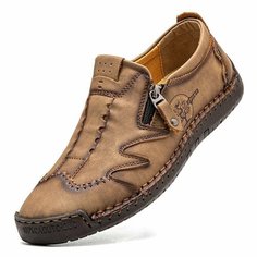 Мокасины MOOCIE, размер 48, хаки