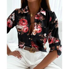 Рубашка MOOCIE, размер 2XL, черный