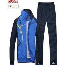 Костюм спортивный MOOCIE, размер M, синий