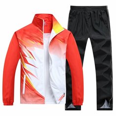 Костюм спортивный MOOCIE, размер 5XL, красный