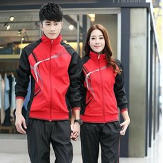 Костюм спортивный MOOCIE, размер XL, красный