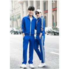 Костюм спортивный MOOCIE, размер XL, синий