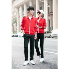 Костюм спортивный MOOCIE, размер L, красный