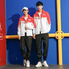 Костюм спортивный MOOCIE, размер 5XL, красный