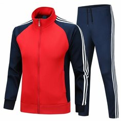 Костюм спортивный MOOCIE, размер 4XL, красный