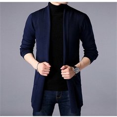Кардиган MOOCIE, размер Евр 4XL, , Темно-голубой