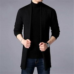 Кардиган MOOCIE, размер Евр 2XL, , черный