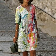 Платье MOOCIE Весна-лето 2023, размер M, красный